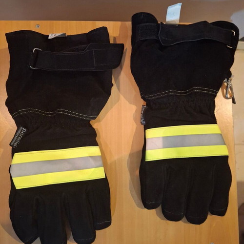 Holik Porelle fire fighting gloves EN 659 new