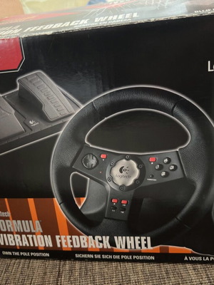 Τιμονιέρα gaming Logitech μεταχειρισμένη