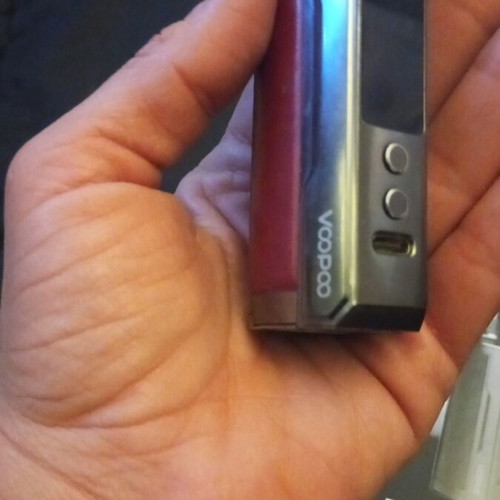 Voopoo Drag X Plus electronic cigarette used