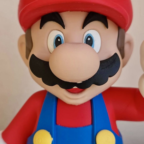 Super Mario collectible figure 25cm new