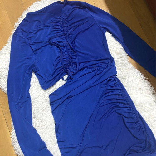 Dress with cut outs like new, size M / 38 / 10