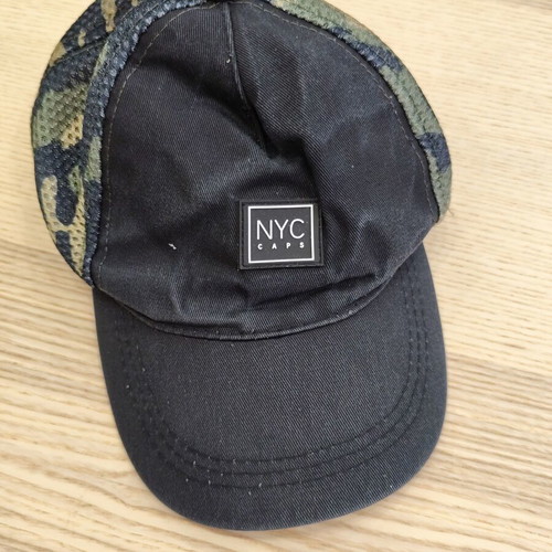 NYC Caps camo hat with mesh, one size