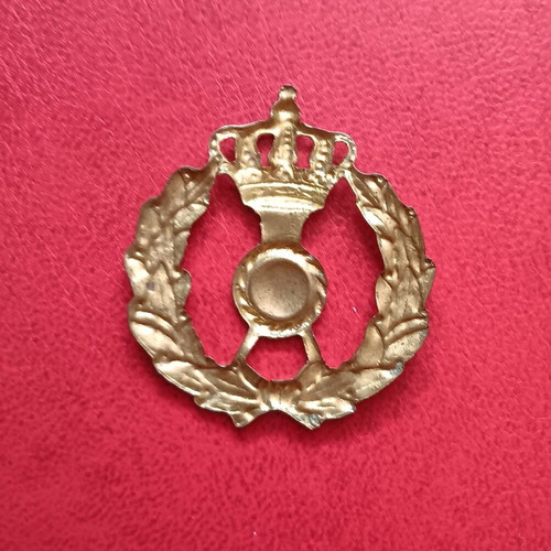 Collectible military insignia from monarchy period used