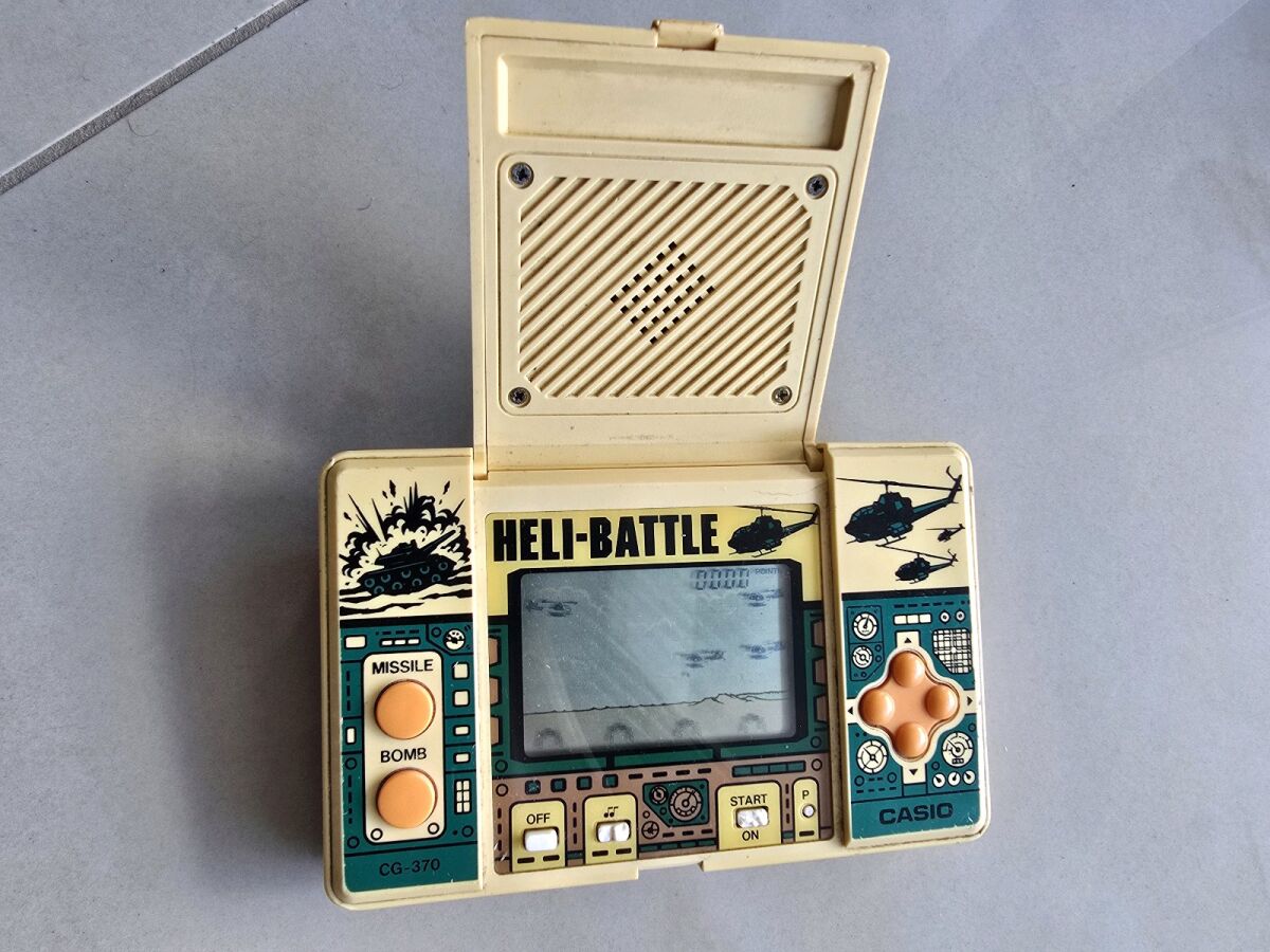 Casio Heli-Battle 1984 retro handheld… - € 125,00 - Vendora.cy