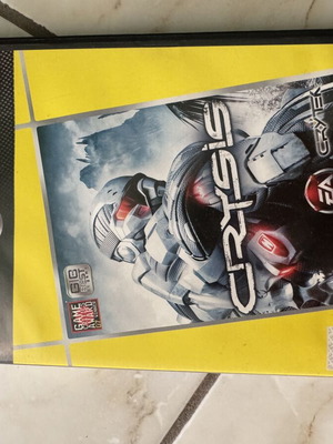 Crysis PC DVD used, EA Classics edition