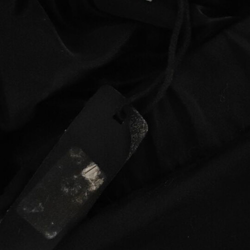 Asymmetric skirt black, like new, sizes M and L