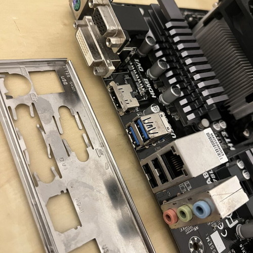 AM3+ set AMD FX-4320 with Gigabyte 78LMT-USB3 motherboard and 16GB RAM