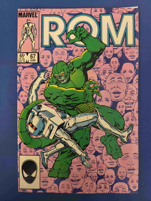 ROM 67 comic used, English, grade VF or above