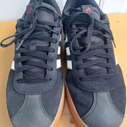 Adidas VL Court 3.0 Sneakers like new, black/brown, size 44⅔