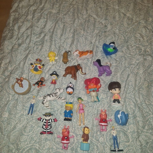 Figures, all together pack