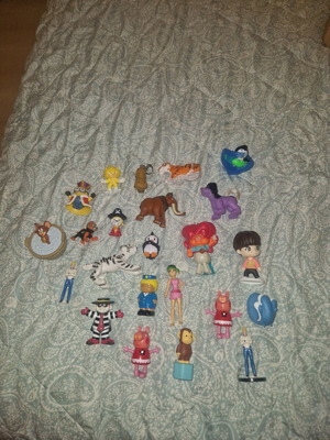 Figures, all together pack