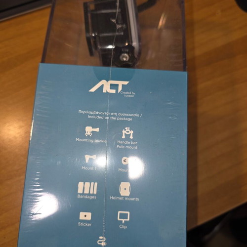 Turbo X Action Camera ACT 480 4K 60fps new