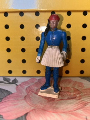 Athena Evzones Officer Toy Soldier new, at attention