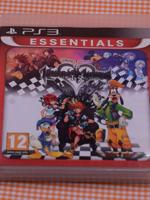 Kingdom Hearts HD 1.5 ReMIX PS3 Game καλή κατάσταση