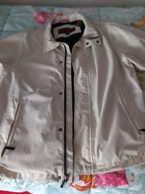 Timberland men's white jacket like new, size L