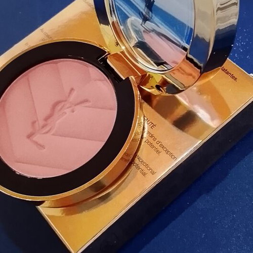 Yves Saint Laurent Make Me Blush Blush Poudre 57 Coral Clash new