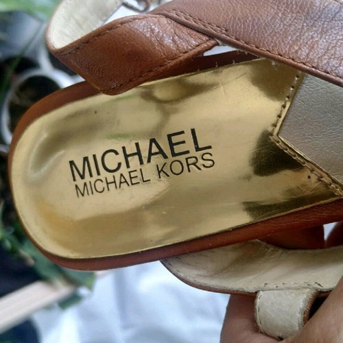 Michael Kors sandals like new, size 36, brown
