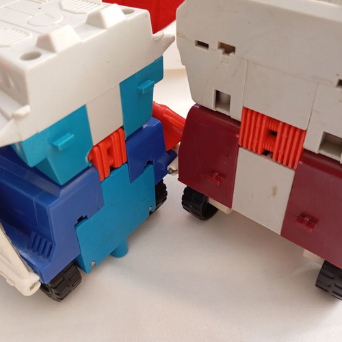 Transformers Generation 1 Autobot Micromasters vehicle used, Hasbro 1990