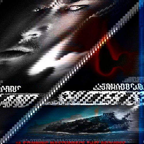 Shutter Island Blu-ray σαν καινούργιο, Region Free με υπότιτλους