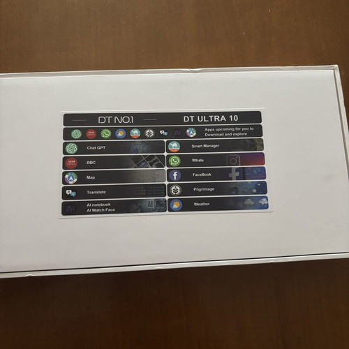 Smartwatch DT No.1 Ultra 10 like new