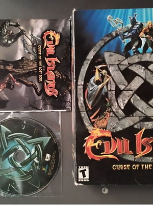 PC Big Box Evil Islands used