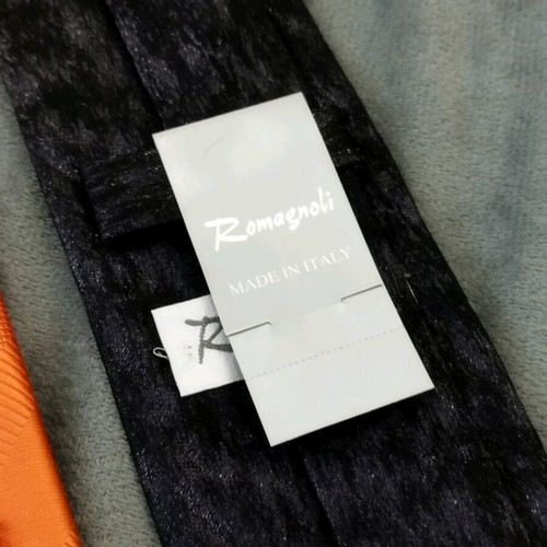 Silk unisex vintage 90's ties new, pack