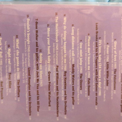 The History of Negro Song CD like new, collectible