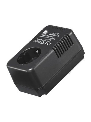 Μετασχηματιστής πρίζας 110VAC σε 230VAC 45W καινούργιο