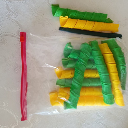 Magic Leverag Rollers set for perfect curls like new