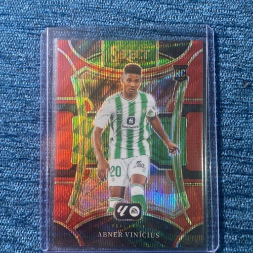Panini Select Card Abner Vinícius Real Betis 07/65 Green Numbered