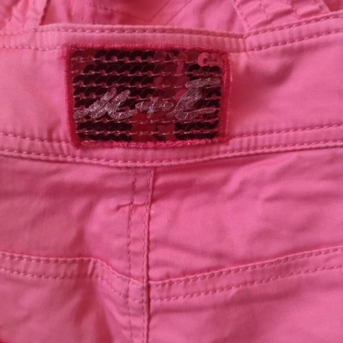 M&L Grant baby romper for girl 6 to 9 months, like new, pink summer