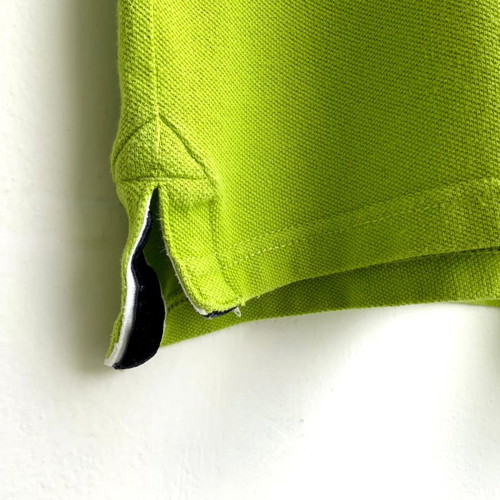 Abercrombie & Fitch Kids Polo Shirt Green Used Size L