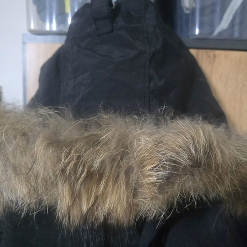 Canada Goose 2530L Montebello women's jacket size S like new, black
