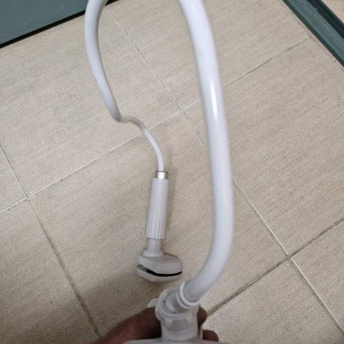 Ugreen phone stand new, white 1m flexible arm with 360° rotation