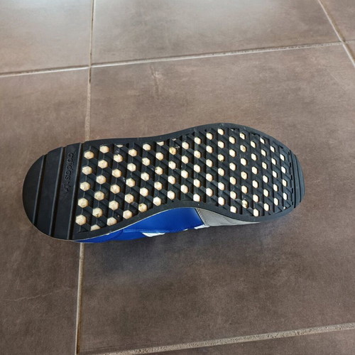 Adidas Originals Marathon Tech sneakers like new, size 46.5, grey/blue