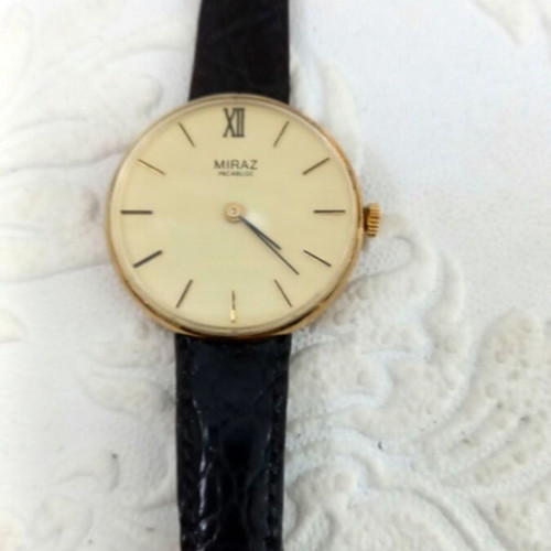 Miraz winding wristwatch like new, vintage 70s mechanical