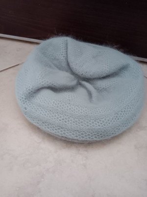 Women’s hat used, blue, size S/M