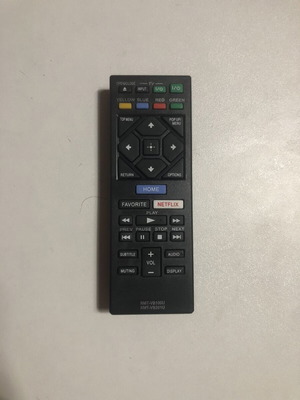 Gouyesho remote control for Sony Blu-Ray DVD players RMT-VB100U new