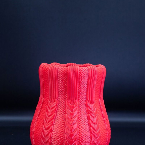 Modern Vase 3D Printed made to order