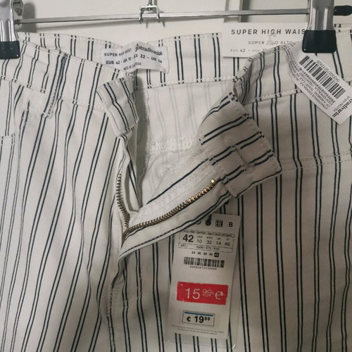 Stradivarius denim pants new, size XL 42 14