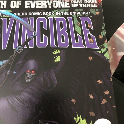 Invincible 100 Art Adams Variant new, Kirkman Ottley, Image Comics