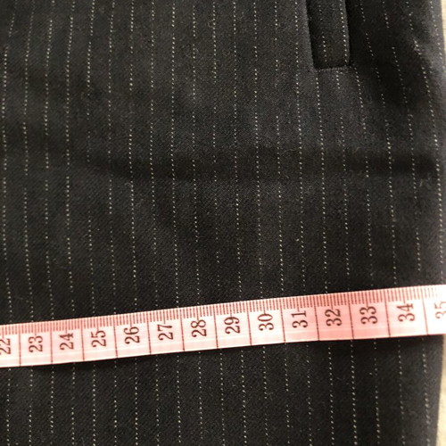 M&S Marks and Spencer Women's Crop Pants Navy Blue like new, Size 16 (44)
