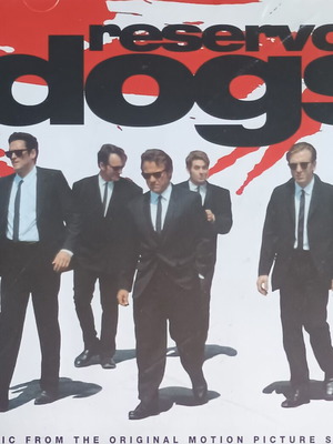 Reservoir Dogs Original CD used, rock soundtrack