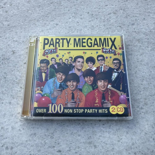 Party Megamix 50s 60s 2 CD like new