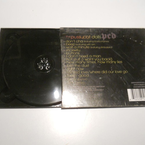 The Pussycat Dolls PCD CD album used, pop