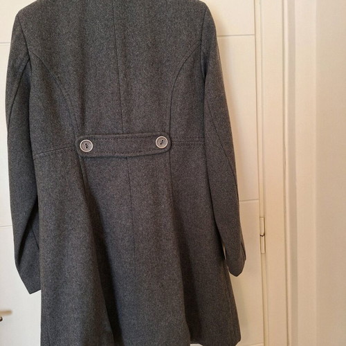 H&M women's coat like new, gray, size 40