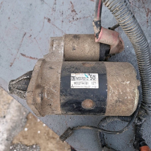 Mitsubishi Colt 01mod starter motor used