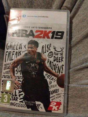 NBA 2K18 and NBA 2K19 Nintendo Switch like new bundle or separate