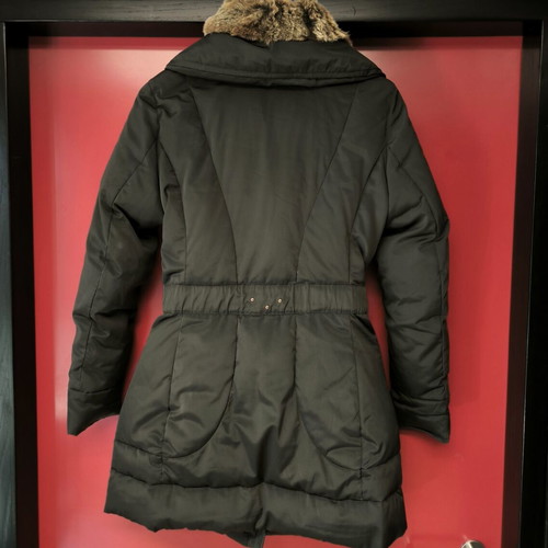 Hetregó women's brown jacket medium like new, missing one button