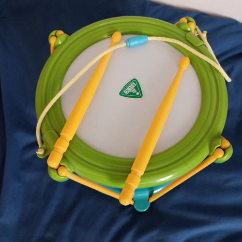ELC drum like new, from 18 months